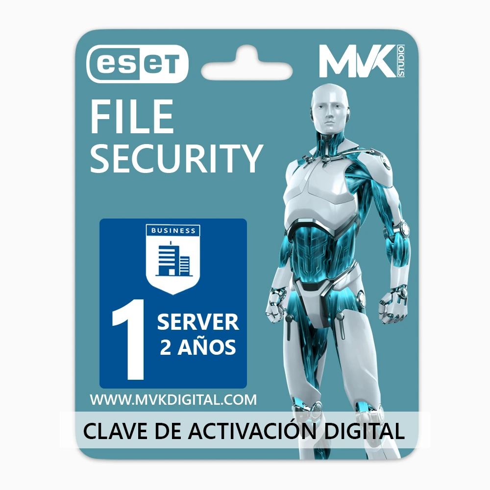 Antivirus ESET File Security Server 2 Años