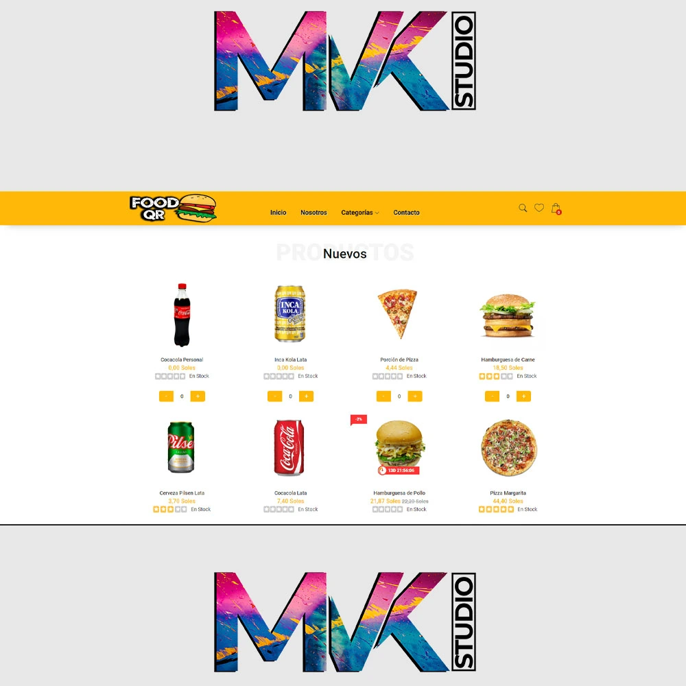 FastFood System – Pedidos Whats’App
