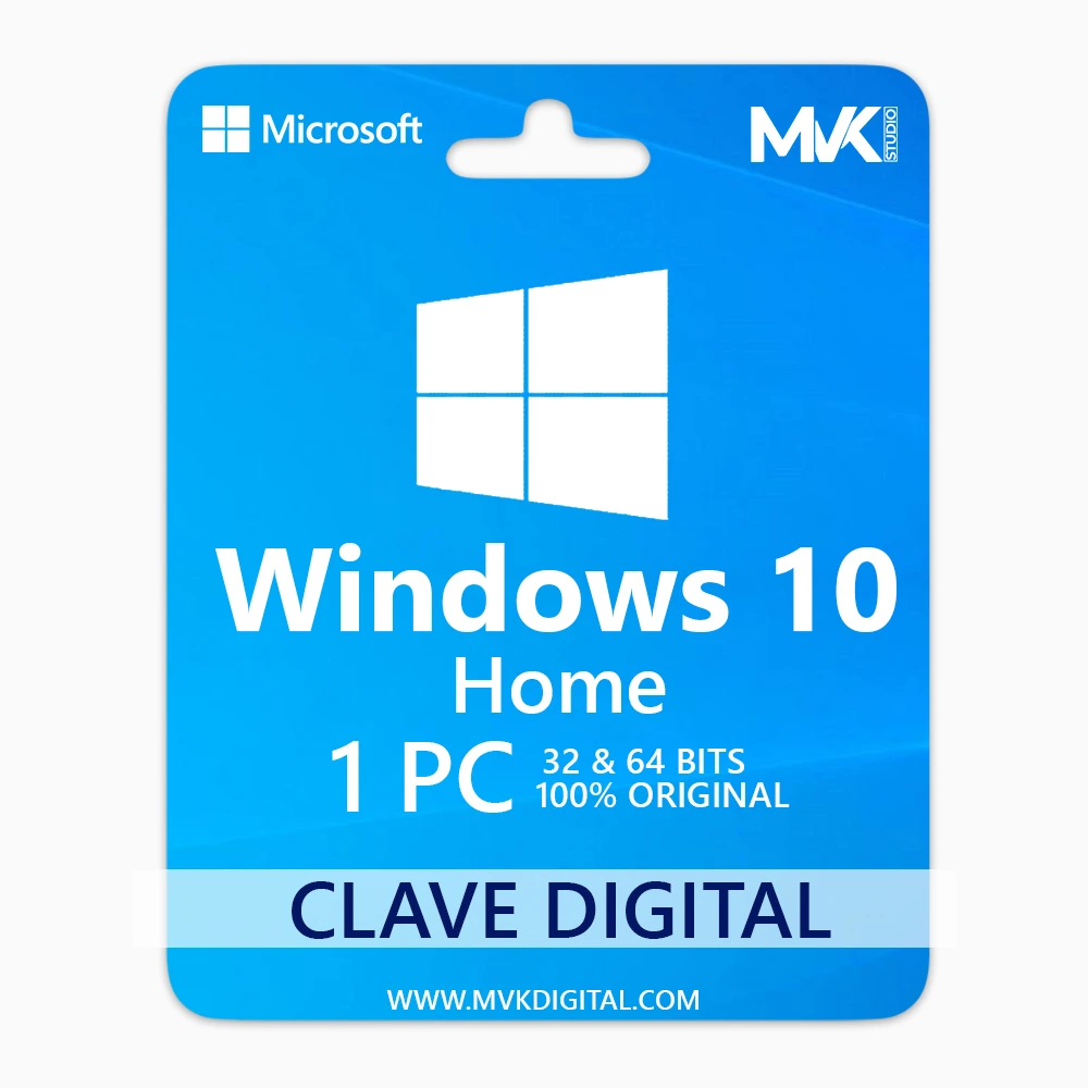 Licencia Windows 10 Home 1PC