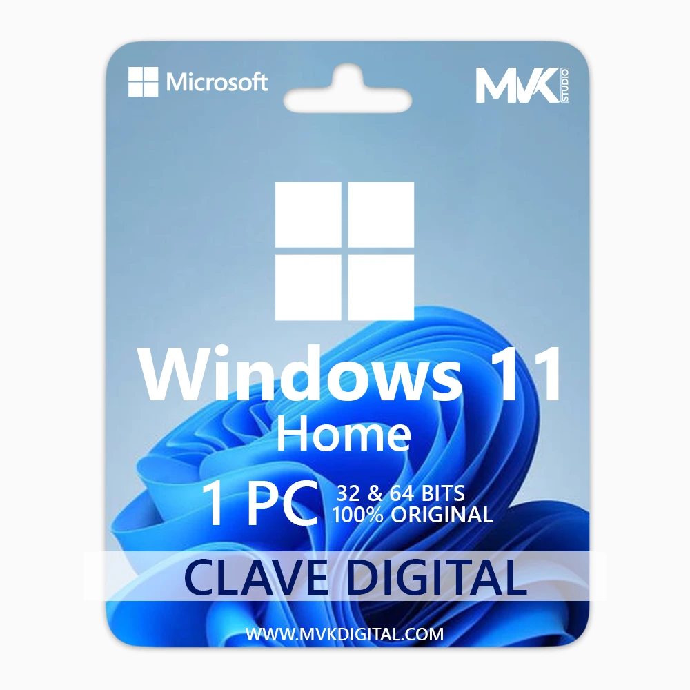 Licencia Windows 11 Home 1PC