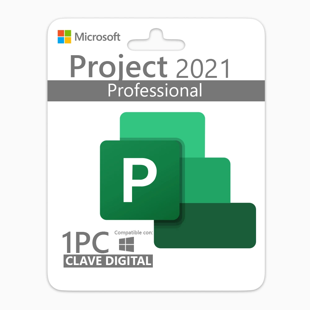 Microsoft Project 2021 Professional 1PC