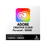 Adobe Creative Cloud Pro 100GB - 4 Meses
