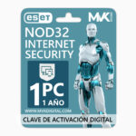 Antivirus ESET NOD32 Internet Security 1PC 1 Año