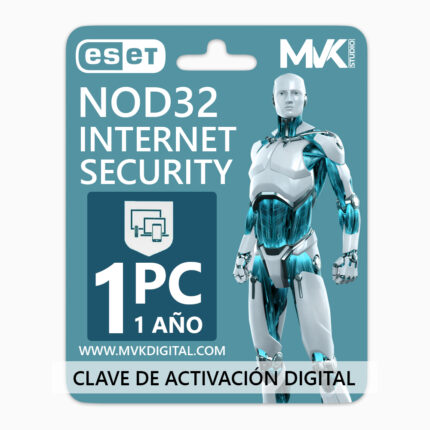 Antivirus ESET NOD32 Internet Security 1PC 1 Año