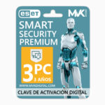 Antivirus ESET Smart Security Premium 3PC 3 Años