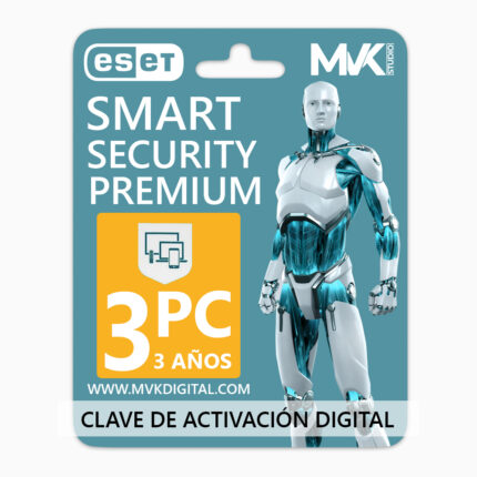 Antivirus ESET Smart Security Premium 3PC 3 Años