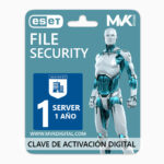 Antivirus File Server 1 Servidor 1 Año