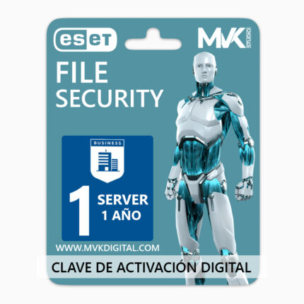 Antivirus File Server 1 Servidor 1 Año