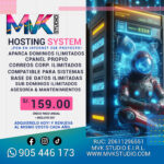 Hosting System 12 Meses