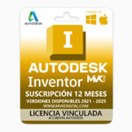 Licencia de Inventor Suscripción 1 Año