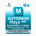 Licencia de Maya Suscripción 1 Año