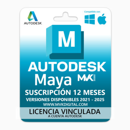 Licencia de Maya Suscripción 1 Año
