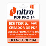 Nitro PDF Pro 14 - Editor y Lector de PDF