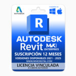 Licencia de Revit Enterprice Suscripción 1 Año