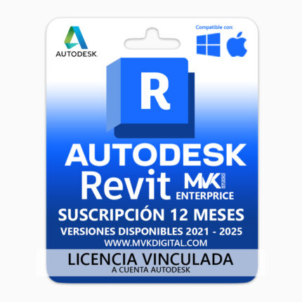 Licencia de Revit Enterprice Suscripción 1 Año