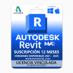 Licencia de Revit Suscripción 1 Año