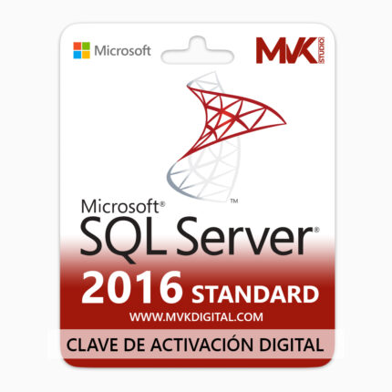 Licencia SQL Server 2016 Standard