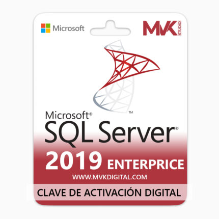 Licencia SQL Server 2019 Enterprice