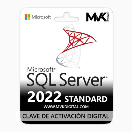 Licencia SQL Server 2022 Standard