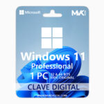 Licencia Windows 11 Pro 1PC