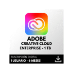 Adobe Creative Cloud 6 Meses